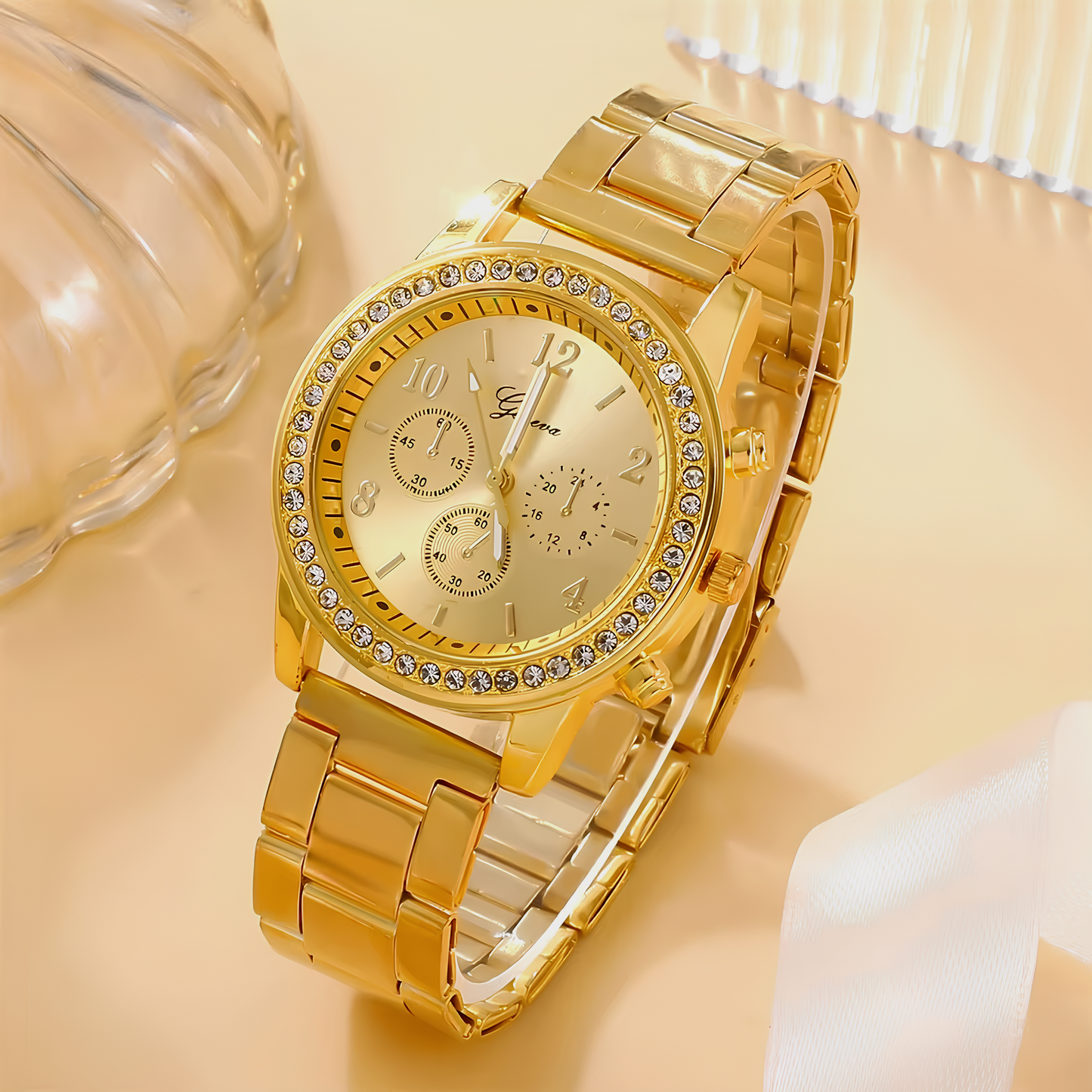 Orologio Geneva Gold