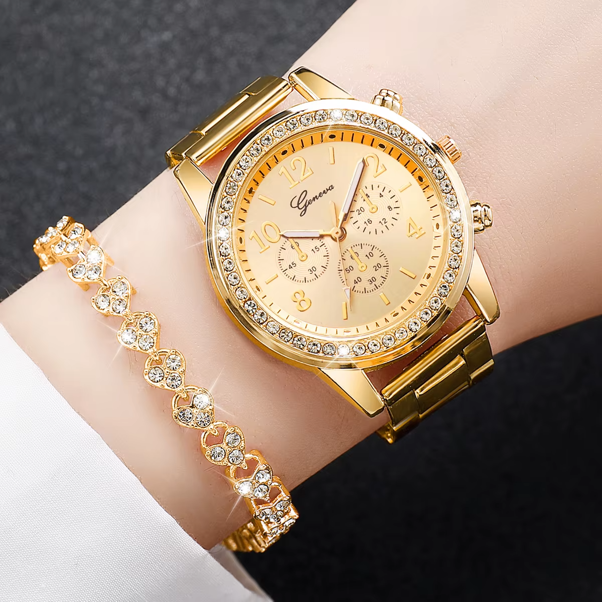 Orologio Geneva Gold