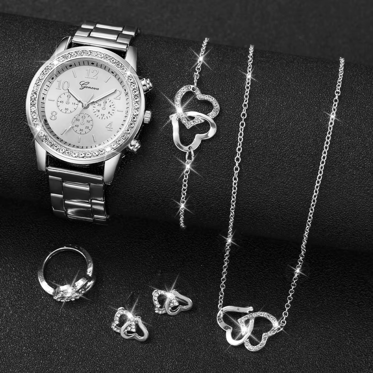 Orologio Geneva Silver