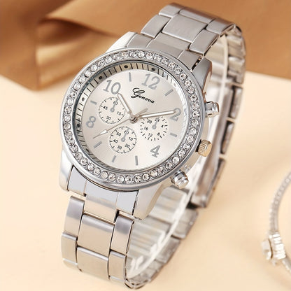 Orologio Geneva Silver