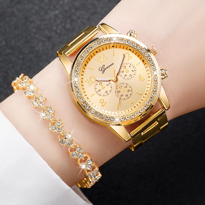 Orologio Geneva Gold