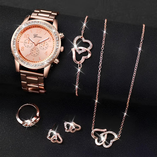 Orologio Geneva Rosé